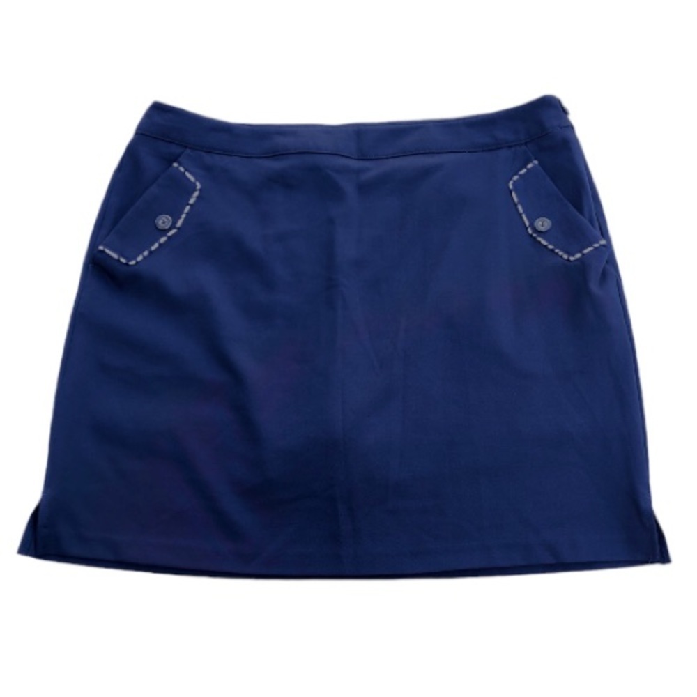 Greg Norman Navy Skort Golf Athleisure M 10